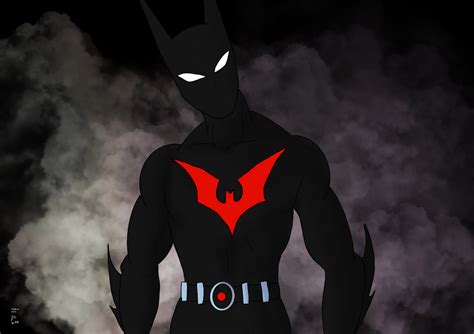 Batman Beyond By Fighterxaos On Deviantart