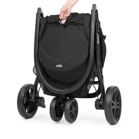 Joie Litetrax 3 Wheel Stroller Midnight New Kiddies Kingdom