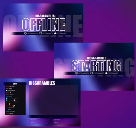Twitch has included some features to help protect users' privacy, such as the ability to be invisible when observing a chat twitch can be an entertaining online experience, as long as you're aware. Dream Haze - Twitch Graphics Set | Rissa Rambles