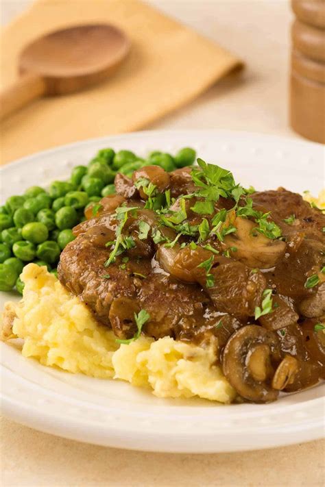 Maybe you would like to learn more about one of these? Salisbury Steak with Mushroom and Onion Gravy Recipe ...