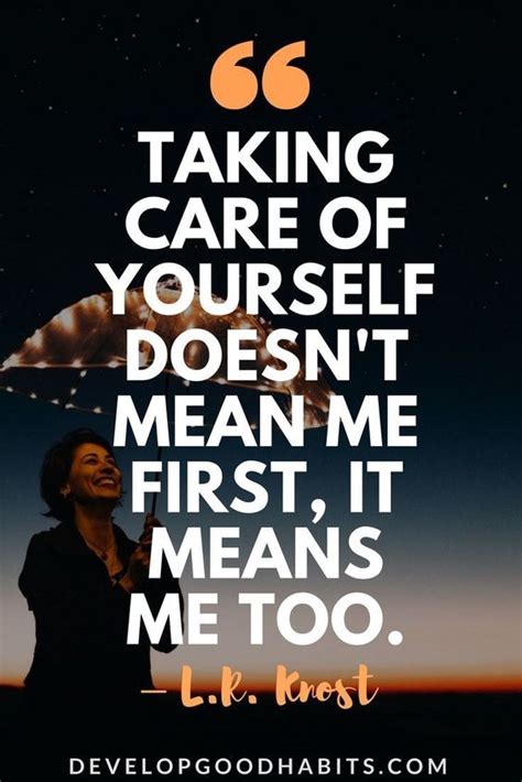 Quotes About Taking Care Of Yourself Home As We Make It