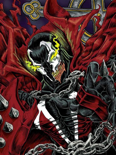 Pin By Ron Alvarez On Spawn Spawn Comic Art Game Character