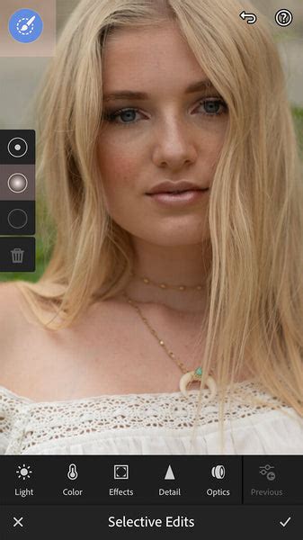 How To Smooth Skin In Lightroom Mobile Pretty Presets For Lightroom
