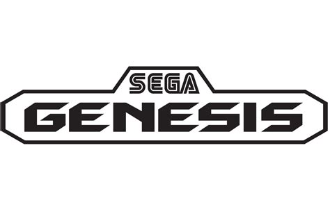 Sega Genesis Logo Logodix