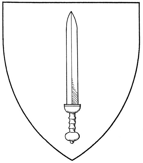 Sword Gladius Mistholme