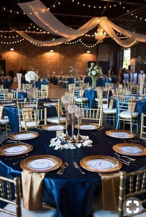 Celebration Inspiration | Blue wedding decorations, Wedding colors blue