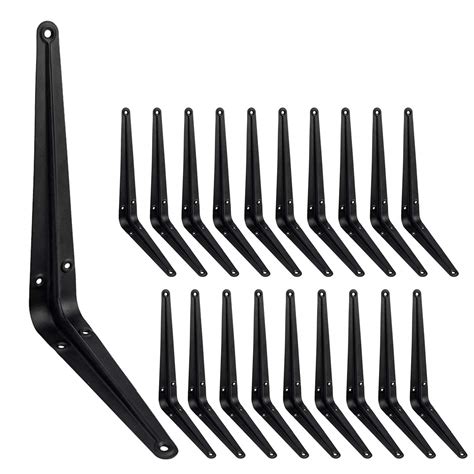 Buy 20 Pcs Shelf Brackets 8 Inch Floating Shelf Bracket Heavy Duty