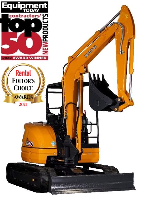Kato Hd50v5 Mini Excavator For Sale Kato