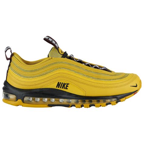 The design of the shoe is commonly thought to be inspired by the bullet trains of japan, but the design was inspired by mountain bikes. Nike Air Max 97 for Men - Lyst