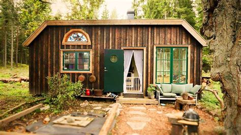 Rustic Beautiful The Tiny House In The Swedish Forest Lovely Tiny