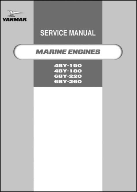 Yanmar 4by 150 Marine Diesel Engine Service Manual Marine Diesel Basics