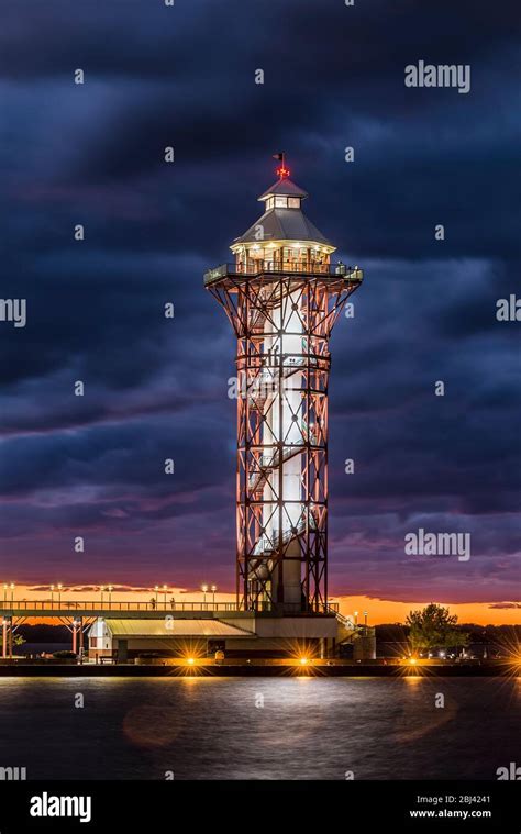 Bicentennial Tower Located On Lake Erie And Overlooking Presque Isle