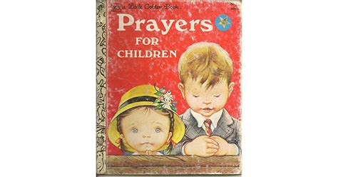 Prayers For Children A Little Golden Book By Eloise Wilkin