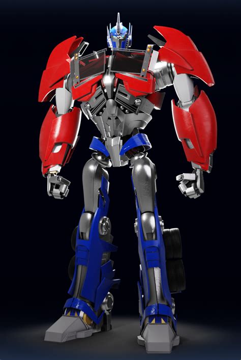 Optimus Prime Transformers Prime By Wildman1411 On Deviantart