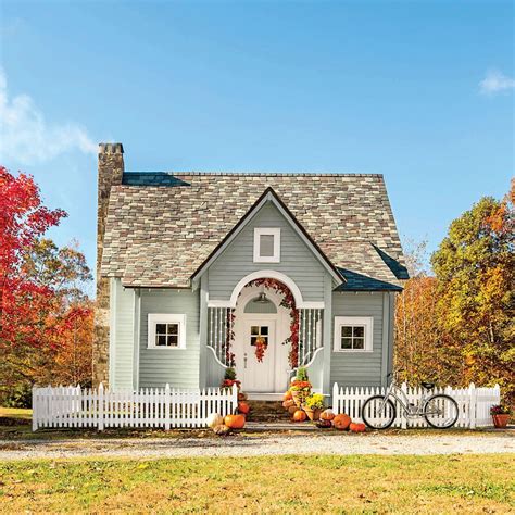 The Little Charmer Cottage House Plans Southern Living House Plans