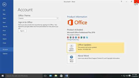 Eh bien, il existe un moyen d'activer microsoft office 2016 sans clé de produit. Microsoft Office 2016 RTM Final Activator - Fully Working!