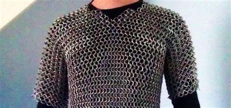 How To Make Chain Mail Armor From Start To Finish Metalworking