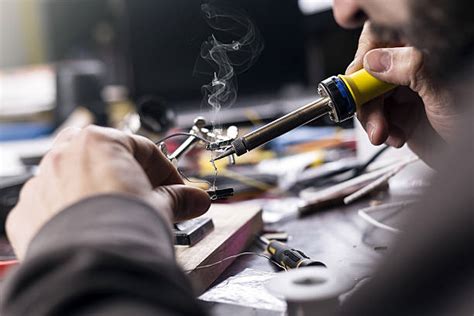 Soldering Iron Stock Photos Pictures And Royalty Free Images Istock