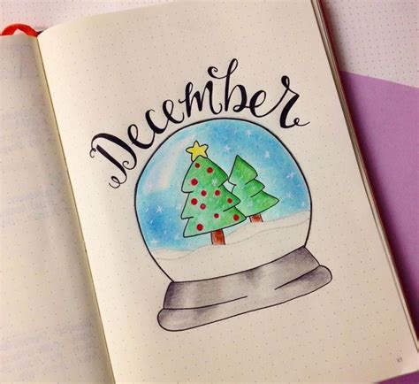 This Is How I Set Up My Bullet Journal For December Lots Of Festive