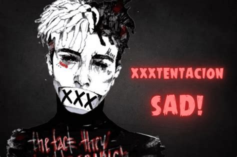 Xxxtentacion Sad Super Emotional Lyrics On Billboard 100