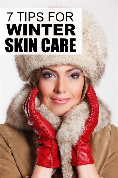 7 winter skin care tips