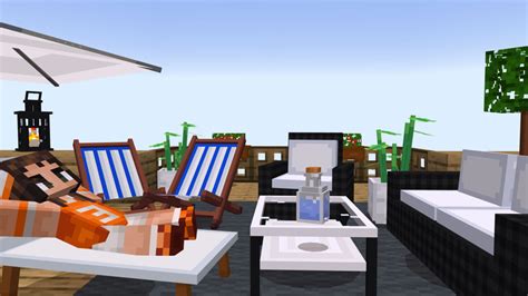 Скачай и установи minecraft forge. Minecraft Outdoor Furniture - Cimap Minecraft