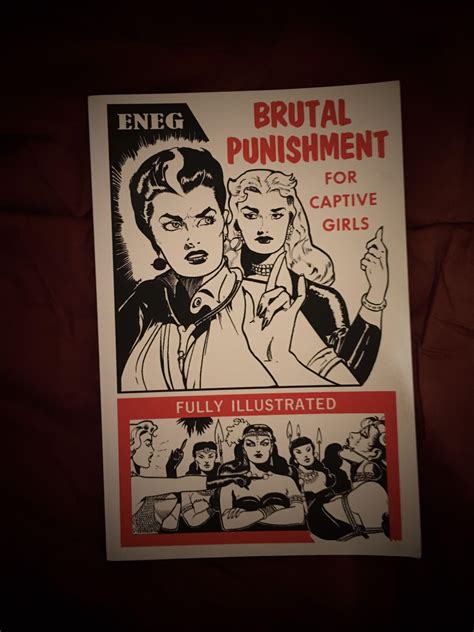 Brutal Punishment Gene Bilbrew Bizarro Comic 1950s Pin Up Art Book 興趣及遊戲 書本 And 文具 漫畫 Carousell