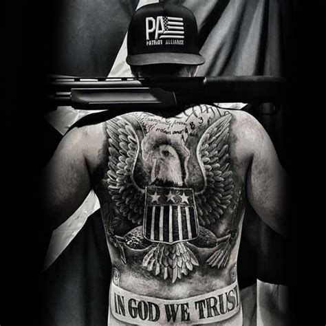 Top 90 Patriotic Tattoo Ideas — ️ 2020 Trend Update