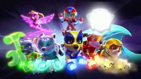 First Trailer And Poster Land For Paw Patrol Mighty Pups Film And Tv Now
