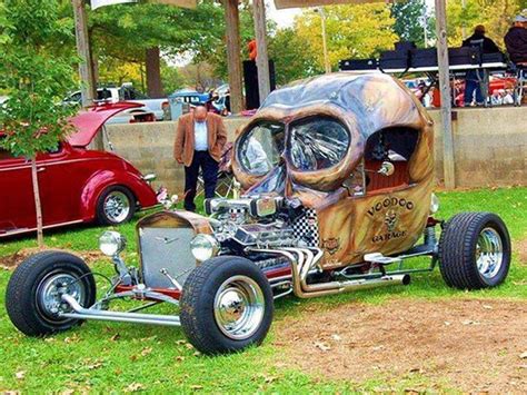 Pin By Bela Lou Ghostley On American Beauty Weird Cars Rat Rods