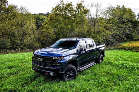 Chevrolet Silverado Trail Boss Test And Review Off Road And On