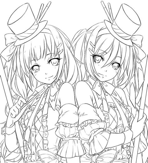 Pin By Uwu Nanashi Owo On 线稿 Manga Coloring Book Cute Coloring Pages