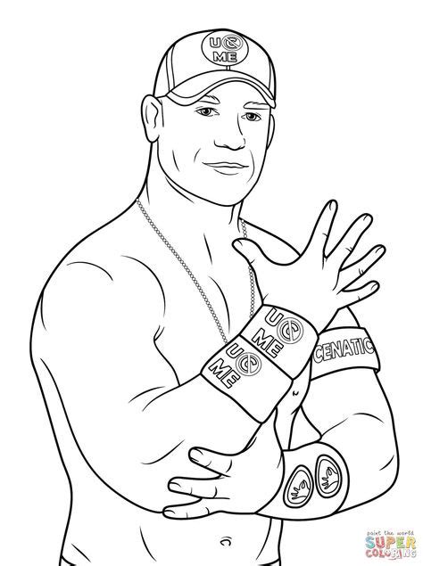 Wwe Nikki Bella Coloring Pages Sketch Coloring Page