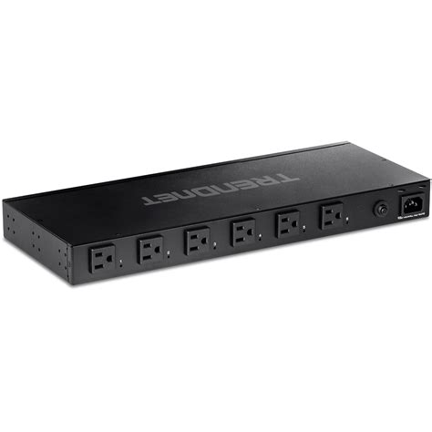 Ip Power 6 Outlet Managed Rackmount Power Distribution Unit