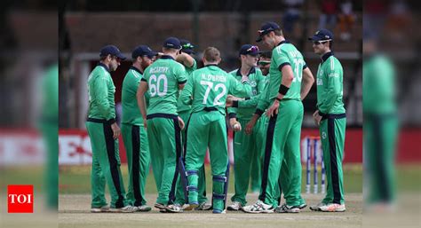 Live Cricket Score Afghanistan Vs Ireland 3rd Odi The Times Of India
