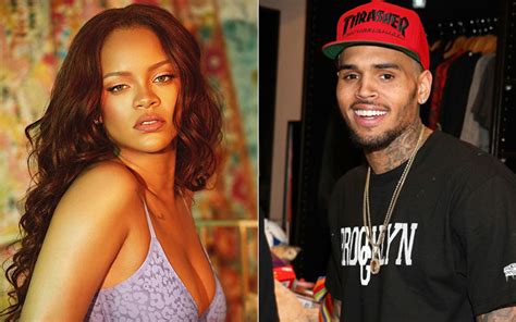 Stay Away From Her Rihanna Fans Blast Chris Brown After He Posts Flirty Comments On Ex