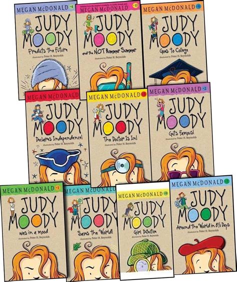 Judy Moody 10 Books Collection By Megan Mcdonald — Books2door