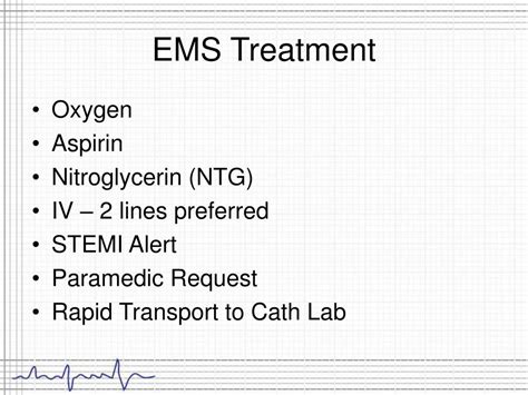 Medical treatment of vasospastic angina. PPT - EMT Refresher Cardiology PowerPoint Presentation ...