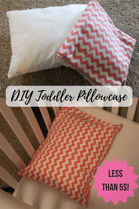They are specially made to give your child comfortable sleep. DIY Toddler Pillowcase for 13x18" Toddler Pillow: Quick and Easy