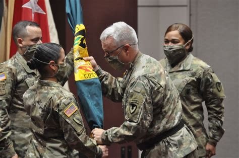 First Ever 51c Assumes Responsibility As Acc Command Sergeant Major