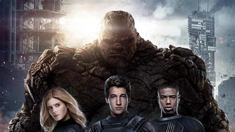 New Trailer And Poster Revealed For Fantastic Four Reboot The Koalition