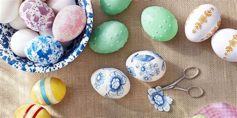 60 Fun Easter Egg Designs Creative Ideas For Easter Egg Decorating