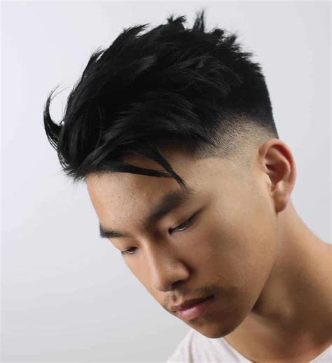 Great Asian Men Fade Hairstyles