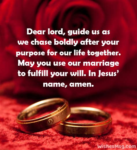 70 Wedding Prayers And Blessings Messages Wishesmsg