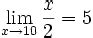 Constant is called the limit of the function at , if for any small number there is the number such as, for every , satisfying condition. Limits (An Introduction)