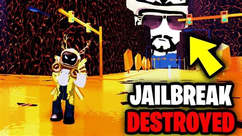 Asimo3089 Destroyed Roblox Jailbreak City Gone Youtube