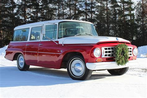 Just Listed: 1963 International Harvester Travelall C-1000 | Automobile ...