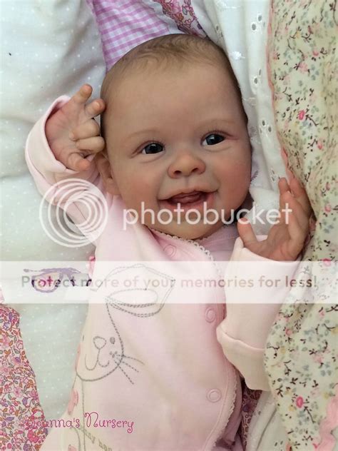 Joannas Nursery Adorablerare Reborn Baby Girl Harper By Andrea