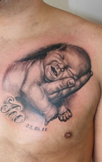 Baby Tattoos Designs Ideas And Meaning Tattoos For You