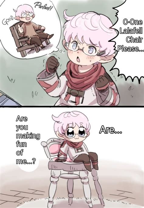 Espresso Lalafell On Twitter Jp Comics About The Lalafell Chair